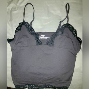 SKIMS Rich Black And Brown Camisole